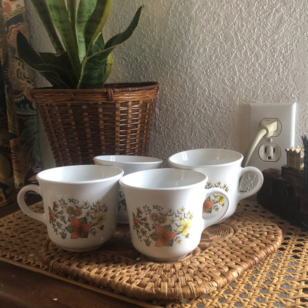 Indian Summer Tea Cups - Picture 4 of 16
